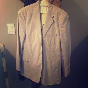 J. Crew Seersucker Suit
